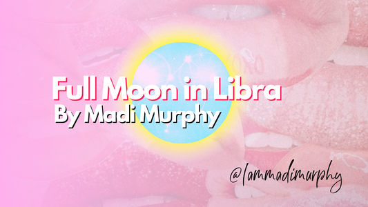 ♎️  FULL MOON IN LIBRA ♎️