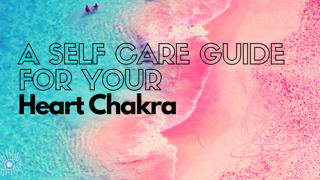 Heart Chakra ⚡️ Self Care Guide