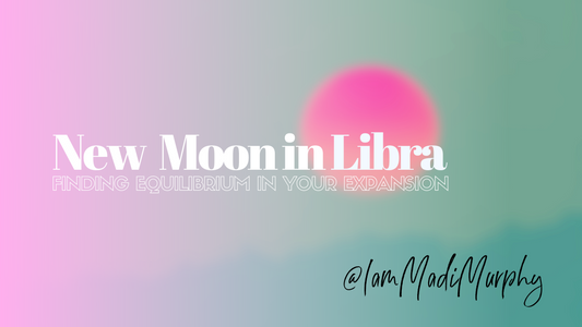 New Moon in Libra Oct 6