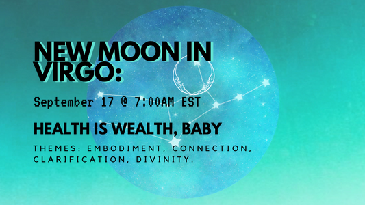 New Moon in Virgo