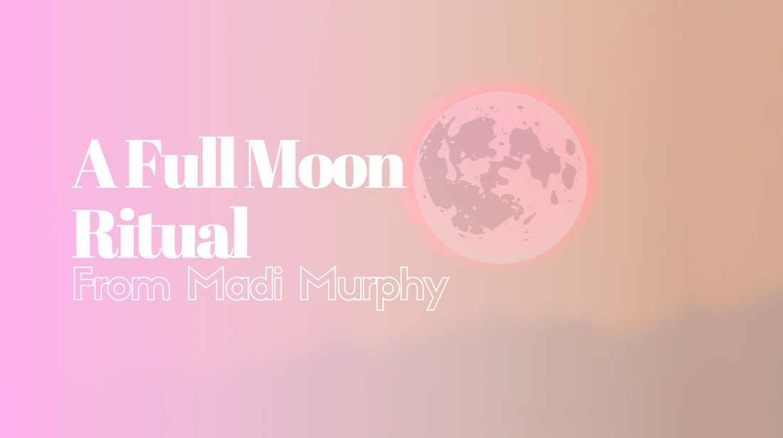 A Full Moon Ritual 🌕