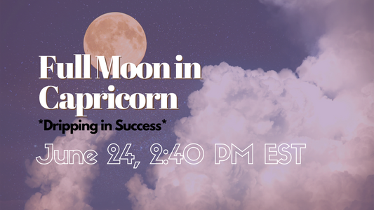 The Full Moon in 3°Capricorn | June 24 2021