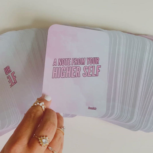 Notes From Your Higher Self - Oracle Cards ⚡️