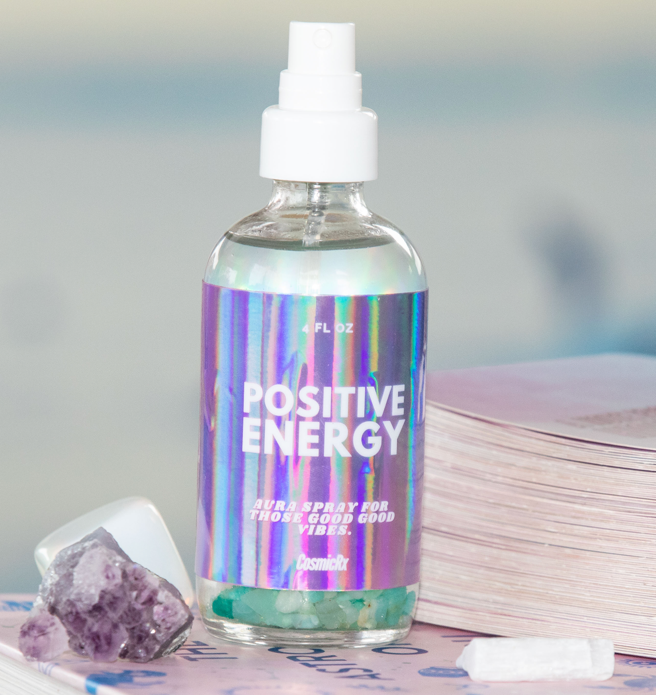 Positive Energy ✨ Crystal Infused Aura Spray